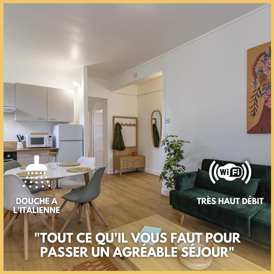 Le Zandoli - Appart - Centre - Calme Blois Esterno foto